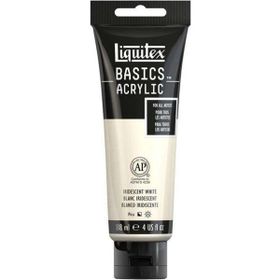 Liquitex Basics 118 ml N:238 Irıdescent White Akrilik Boya