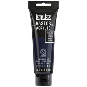 Liquitex Basics 118 ml Prussian Blue Hue 320 Akrilik Boya
