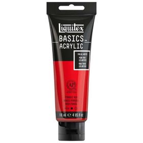 Liquitex Basics 118 ml Pyrrole Red 321 Akrilik Boya