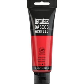 Liquitex Basics 118 ml Pyrrole Red 321 Akrilik Boya