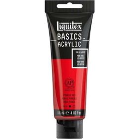 Liquitex Basics 118 ml Pyrrole Red 321 Akrilik Boya