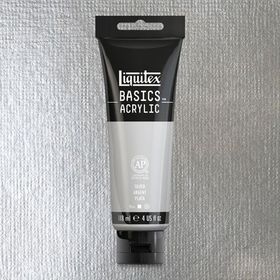 Liquitex Basics 118 ml Silver 52 Akrilik Boya