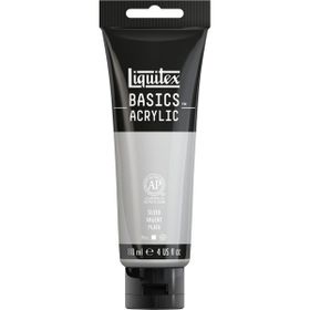 Liquitex Basics 118 ml Silver 52 Akrilik Boya