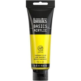 Liquitex Basics 118 ml Transparent Yellow 45 Akrilik Boya
