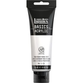 Liquitex Basics Akrilik 118 ml Transparent Mixing White N:430 Boya