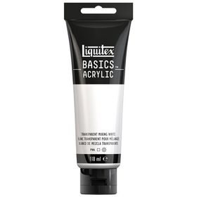 Liquitex Basics Akrilik 118 ml Transparent Mixing White N:430 Boya