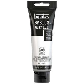 Liquitex Basics Akrilik 118 ml Transparent Mixing White N:430 Boya