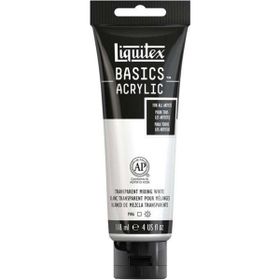Liquitex Basics Akrilik 118 ml Transparent Mixing White N:430 Boya