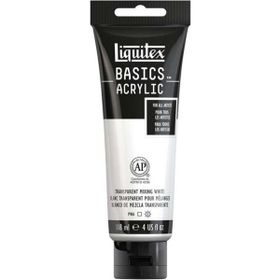 Liquitex Basics Akrilik 118 ml Transparent Mixing White N:430 Boya
