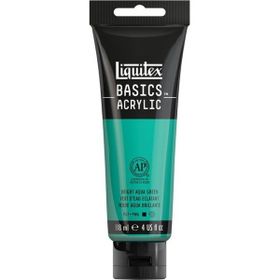 Liquitex Basics Bright Aqua Green 118 ml Kumaş Boyası