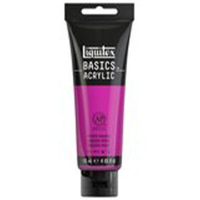 Liquitex Basics Brilliant Purple 118 ml Kumaş Boyası