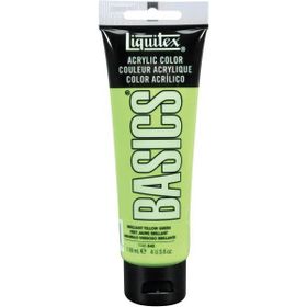 Liquitex Basics Brilliant Yellow 118 ml Kumaş Boyası