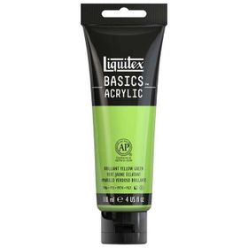 Liquitex Basics Brilliant Yellow 118 ml Kumaş Boyası