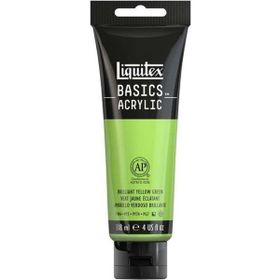 Liquitex Basics Brilliant Yellow 118 ml Kumaş Boyası