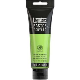 Liquitex Basics Brilliant Yellow 118 ml Kumaş Boyası