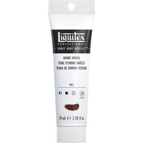 Liquitex Basics Burnt Umber 128 141033 118 ml Akrilik Boya