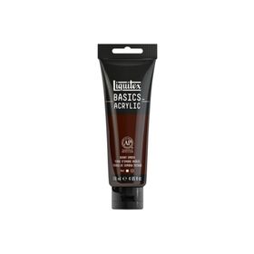 Liquitex Basics Burnt Umber 128 141033 118 ml Akrilik Boya