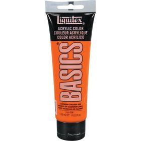 Liquitex Basics Cadm Orange Hue 118 ml Kumaş Boyası