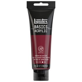 Liquitex Basics Cadm Red Deep Hue 118 ml Kumaş Boyası