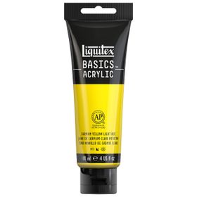 Liquitex Basics Cadm Yell Light Hue 118 ml Kumaş Boyası