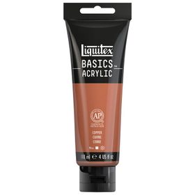 Liquitex Basics Copper 118 ml Kumaş Boyası