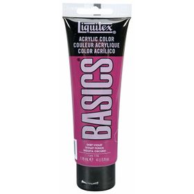 Liquitex Basics Deep Violet 118 ml Kumaş Boyası