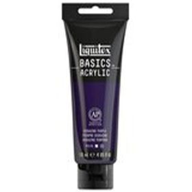 Liquitex Basics Dioxazi Purple 118 ml Kumaş Boyası