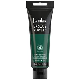 Liquitex Basics Green Deep 118 ml Kumaş Boyası