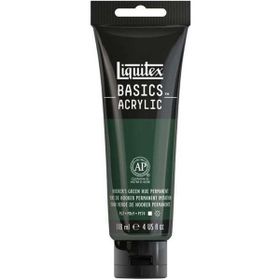 Liquitex Basics Hookers Green 118 ml Kumaş Boyası