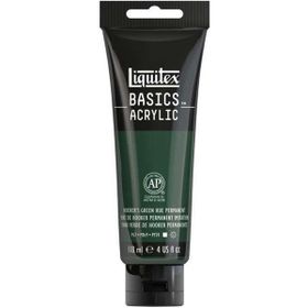 Liquitex Basics Hookers Green 118 ml Kumaş Boyası