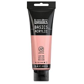 Liquitex Basics Light Portrait Pink 118 ml Kumaş Boyası
