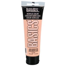 Liquitex Basics Light Portrait Pink 118 ml Kumaş Boyası