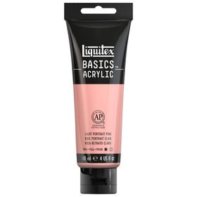 Liquitex Basics Light Portrait Pink 118 ml Kumaş Boyası