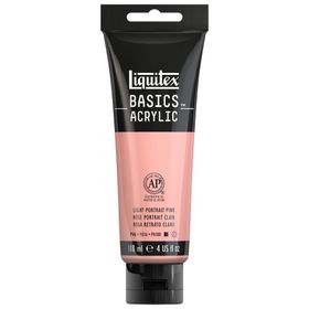 Liquitex Basics Light Portrait Pink 118 ml Kumaş Boyası
