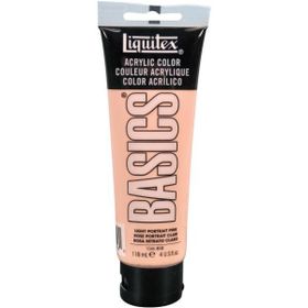 Liquitex Basics Light Portrait Pink 118 ml Kumaş Boyası