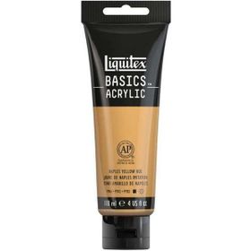 Liquitex Basics Naples Yellow 118 ml Kumaş Boyası
