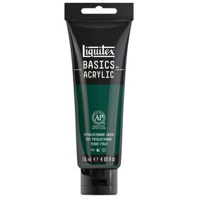 Liquitex Basics Phthalo Green 118 ml Kumaş Boyası