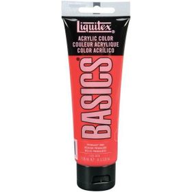 Liquitex Basics Primary Red 118 ml Kumaş Boyası