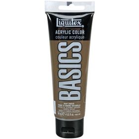 Liquitex Basics Raw Umber 118 ml Kumaş Boyası