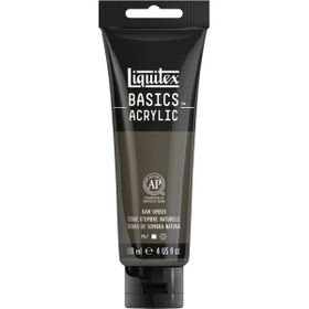 Liquitex Basics Raw Umber 118 ml Kumaş Boyası