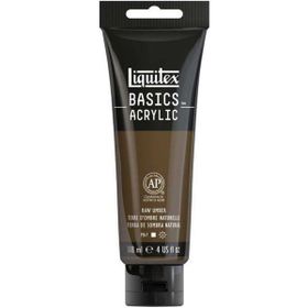 Liquitex Basics Raw Umber 118 ml Kumaş Boyası