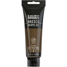 Liquitex Basics Raw Umber 118 ml Kumaş Boyası