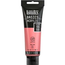 Liquitex Basics Rose Pink 48 118 ml Akrilik Boya