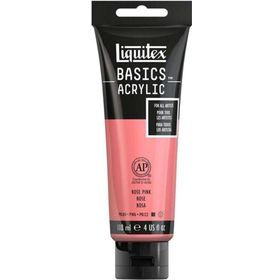 Liquitex Basics Rose Pink 48 118 ml Akrilik Boya