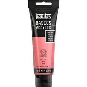 Liquitex Basics Rose Pink 48 118 ml Akrilik Boya