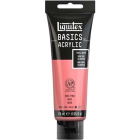 Liquitex Basics Rose Pink 48 118 ml Akrilik Boya