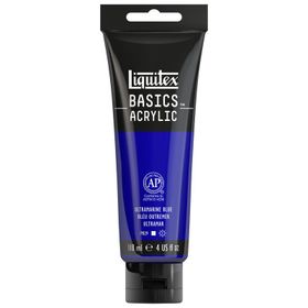 Liquitex Basics Ultramarine Blue 380 141025 118 ml Akrilik Boya