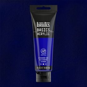 Liquitex Basics Ultramarine Blue 380 141025 118 ml Akrilik Boya