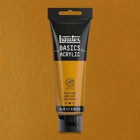 Liquitex Basics Yellow Oxide 416 141061 118 ml Akrilik Boya