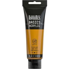 Liquitex Basics Yellow Oxide 416 141061 118 ml Akrilik Boya